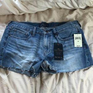 Lucky brand jean shorts